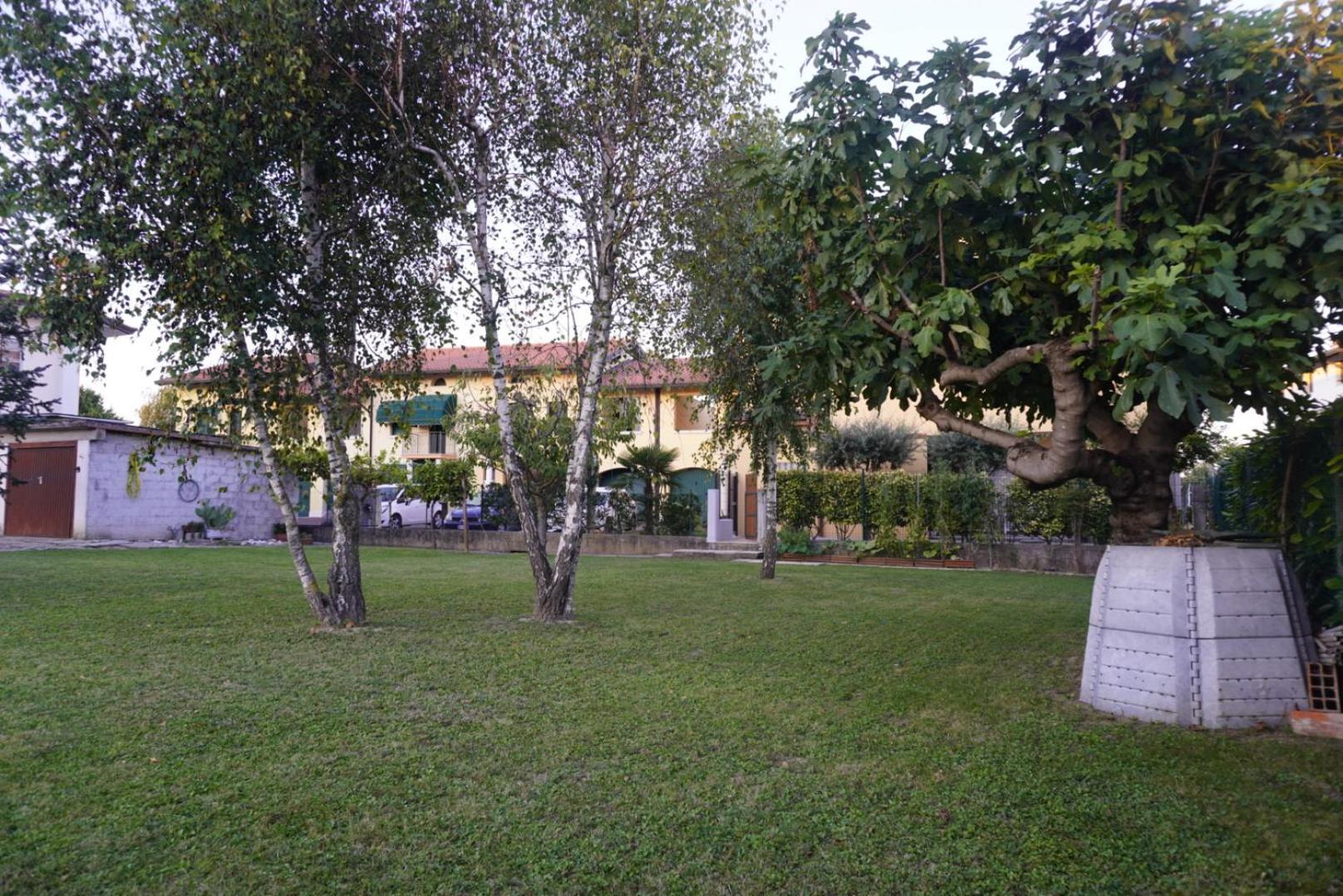 Oliva'S House Appartamento Con Giardino Palazzolo dello Stella Buitenkant foto